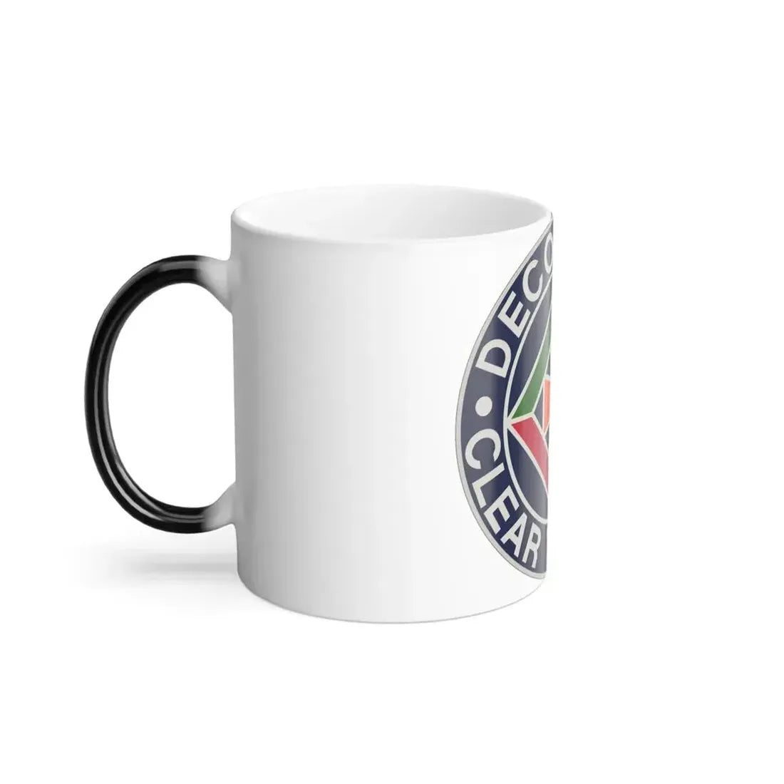 58 Air Traffic Control Battalion (U.S. Army) Color Changing Coffee Mug - Go Mug Yourself