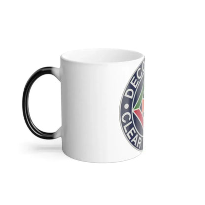 58 Air Traffic Control Battalion (U.S. Army) Color Changing Coffee Mug - Go Mug Yourself