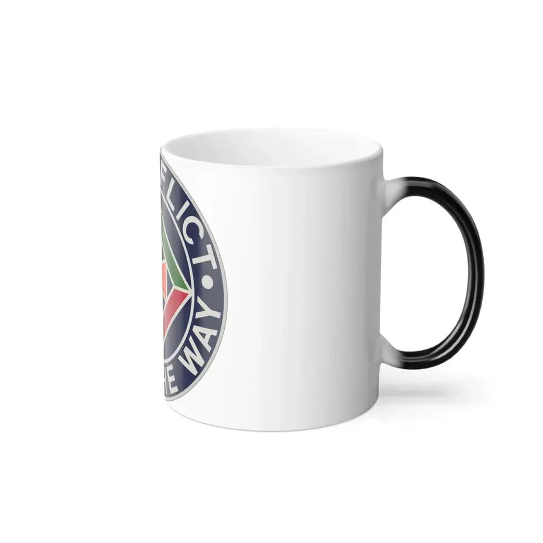 58 Air Traffic Control Battalion (U.S. Army) Color Changing Coffee Mug - Go Mug Yourself