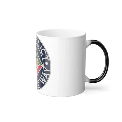 58 Air Traffic Control Battalion (U.S. Army) Color Changing Coffee Mug - Go Mug Yourself