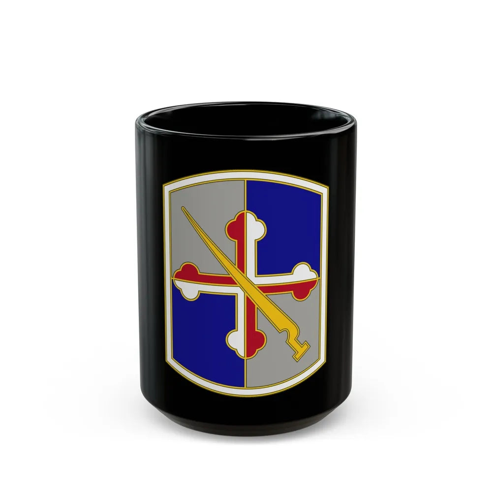 58 Battlefield Surveillance Brigade (U.S. Army) Black Coffee Mug-15oz-Go Mug Yourself