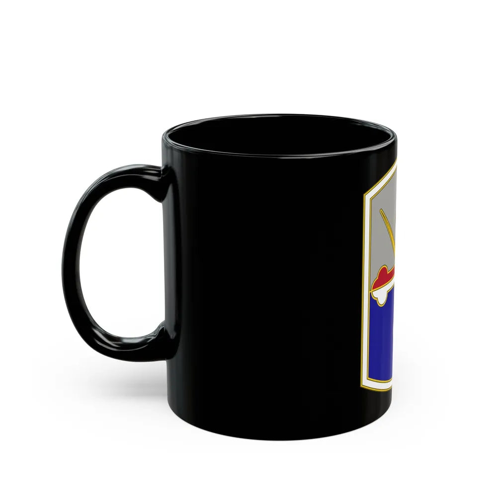 58 Battlefield Surveillance Brigade (U.S. Army) Black Coffee Mug-Go Mug Yourself