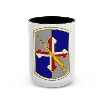 58 Battlefield Surveillance Brigade (U.S. Army) Accent Coffee Mug 15oz Black - Go Mug Yourself