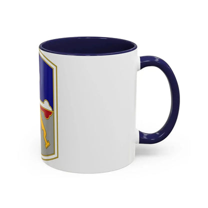 58 Battlefield Surveillance Brigade (U.S. Army) Accent Coffee Mug - Go Mug Yourself