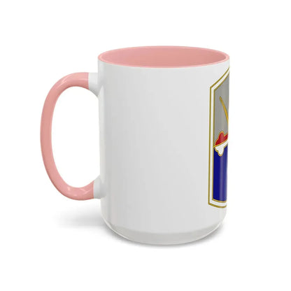 58 Battlefield Surveillance Brigade (U.S. Army) Accent Coffee Mug - Go Mug Yourself