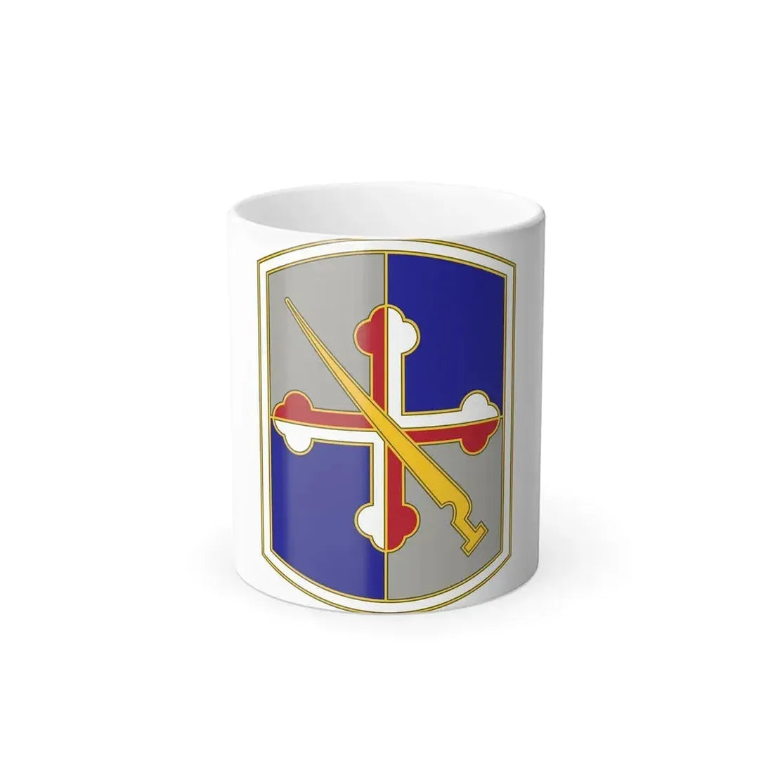 58 Battlefield Surveillance Brigade (U.S. Army) Color Changing Coffee Mug 11oz - Go Mug Yourself