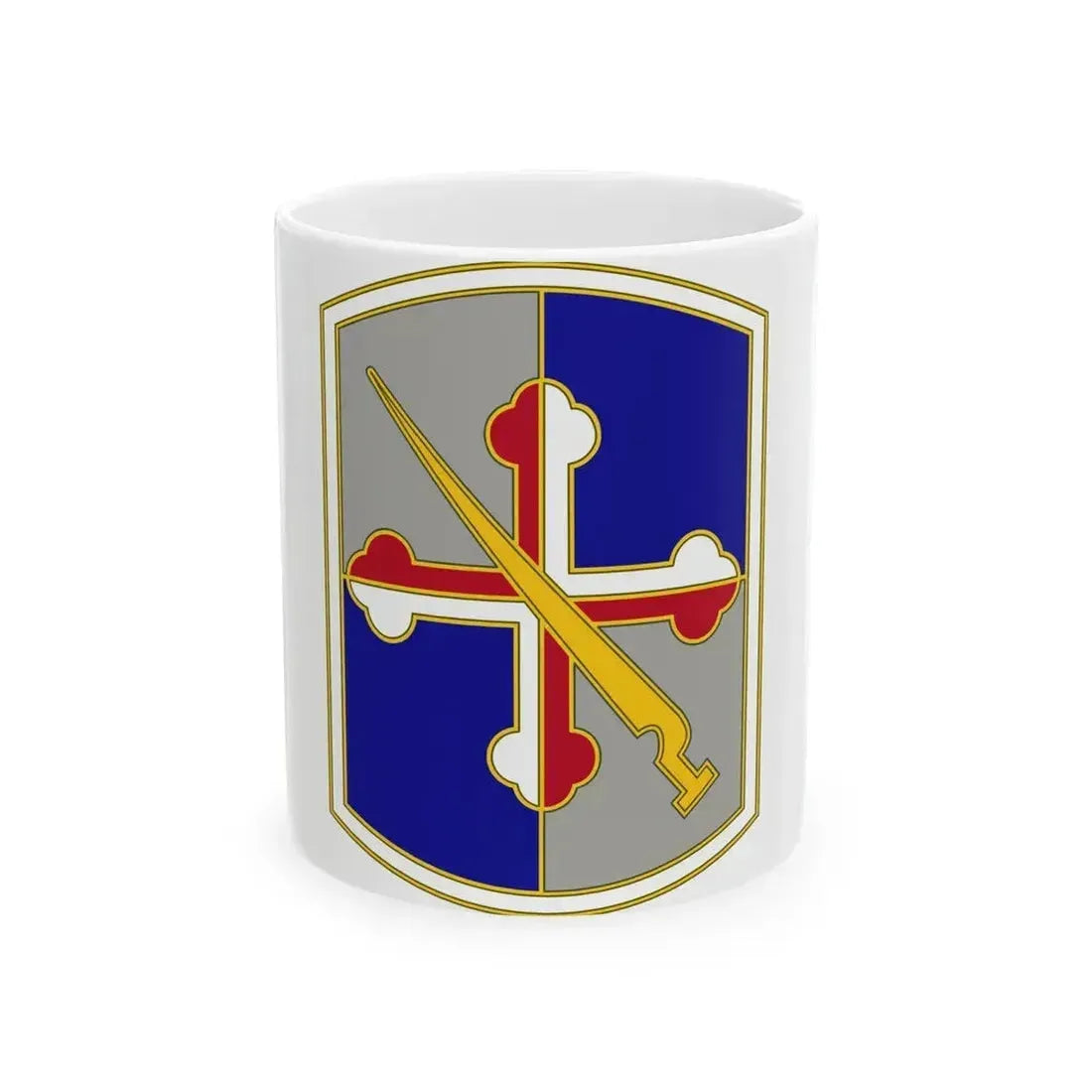 58 Battlefield Surveillance Brigade (U.S. Army) White Coffee Mug 11oz - Go Mug Yourself