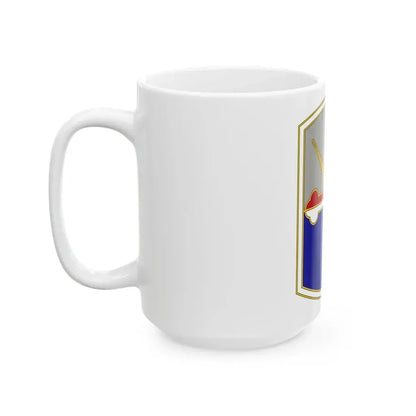 58 Battlefield Surveillance Brigade (U.S. Army) White Coffee Mug - Go Mug Yourself