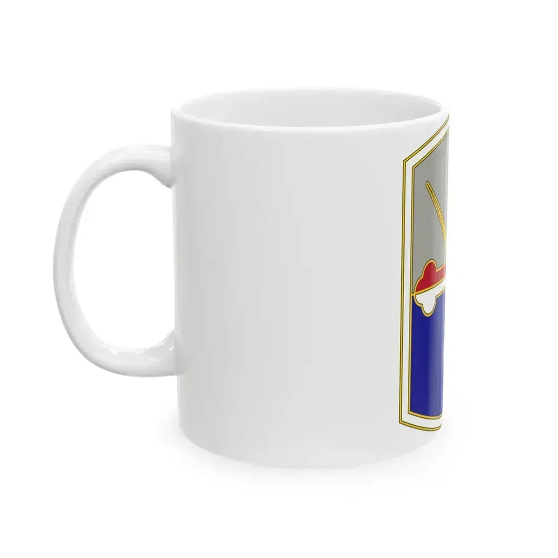 58 Battlefield Surveillance Brigade (U.S. Army) White Coffee Mug - Go Mug Yourself