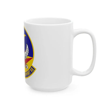 58 Operations Support Squadron AETC (U.S. Air Force) White Coffee Mug-Go Mug Yourself