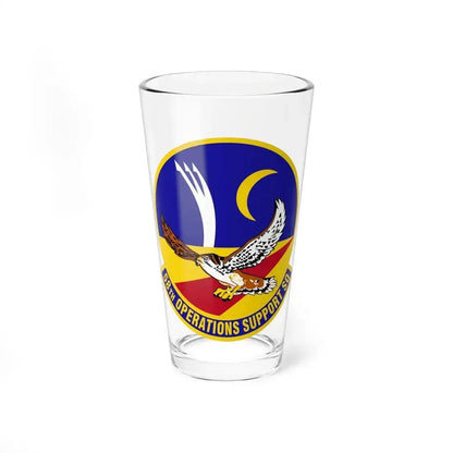 58 Operations Support Squadron AETC (U.S. Air Force) Pint Glass 16oz 16oz - Go Mug Yourself