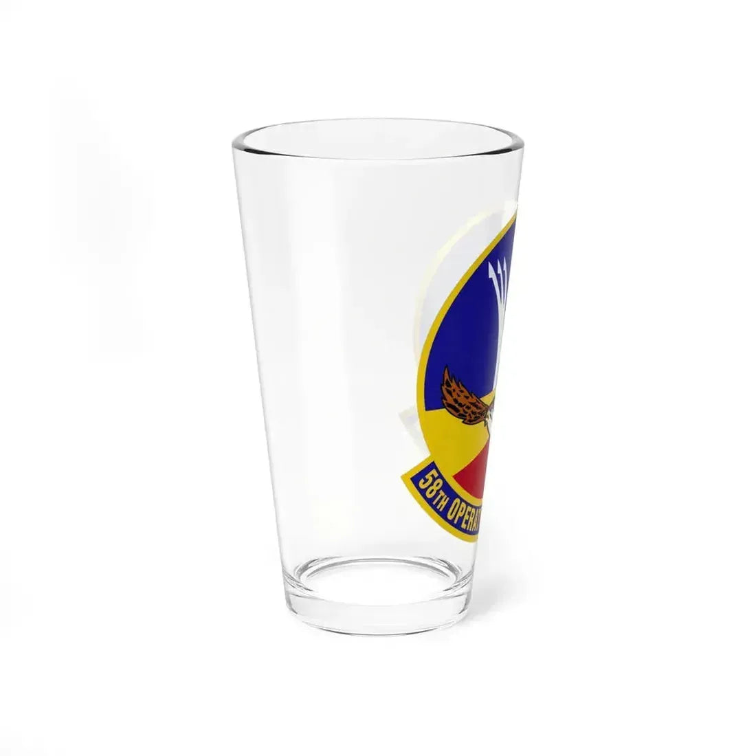 58 Operations Support Squadron AETC (U.S. Air Force) Pint Glass 16oz - Go Mug Yourself