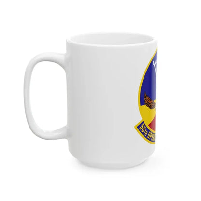 58 Operations Support Squadron AETC (U.S. Air Force) White Coffee Mug - Go Mug Yourself