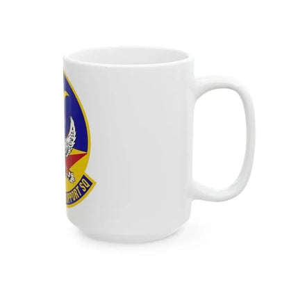 58 Operations Support Squadron AETC (U.S. Air Force) White Coffee Mug - Go Mug Yourself