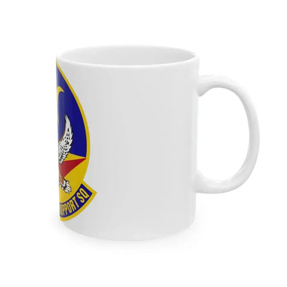 58 Operations Support Squadron AETC (U.S. Air Force) White Coffee Mug - Go Mug Yourself