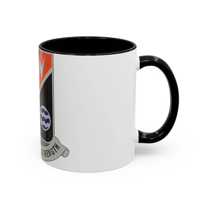 58 Signal Battalion (U.S. Army) Accent Coffee Mug-Go Mug Yourself