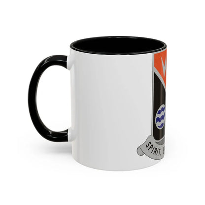 58 Signal Battalion (U.S. Army) Accent Coffee Mug-Go Mug Yourself