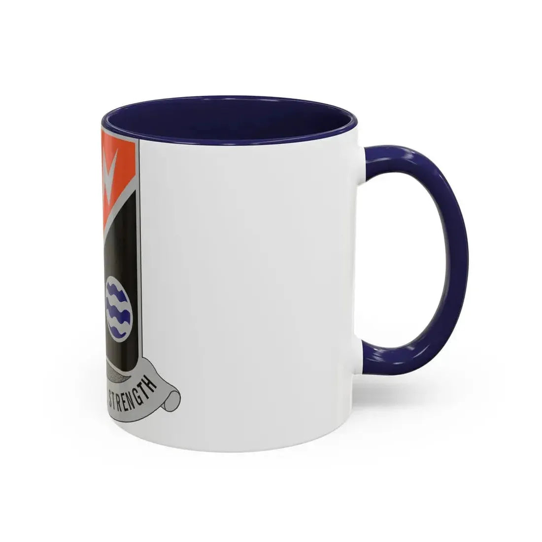 58 Signal Battalion (U.S. Army) Accent Coffee Mug - Go Mug Yourself