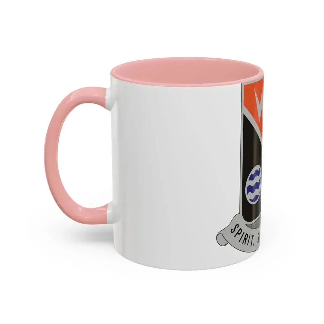 58 Signal Battalion (U.S. Army) Accent Coffee Mug - Go Mug Yourself