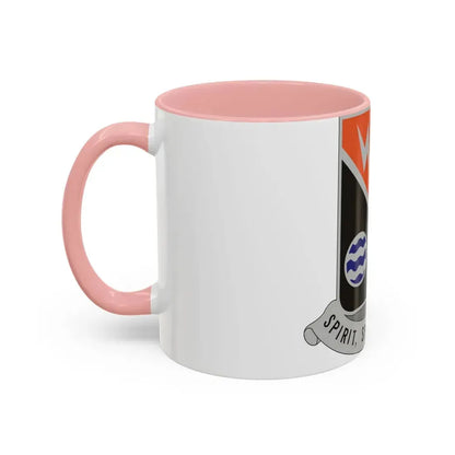 58 Signal Battalion (U.S. Army) Accent Coffee Mug - Go Mug Yourself