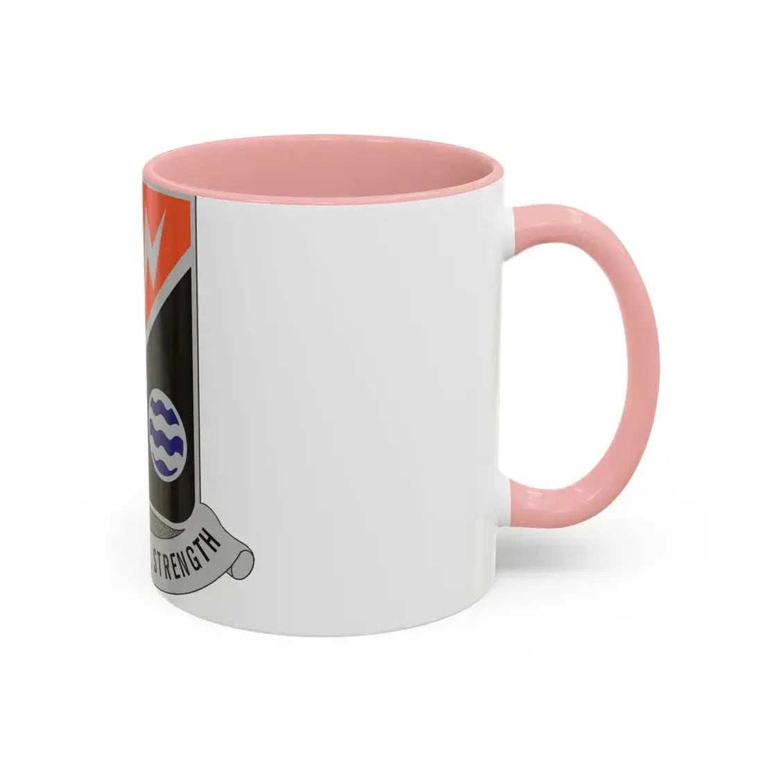 58 Signal Battalion (U.S. Army) Accent Coffee Mug - Go Mug Yourself