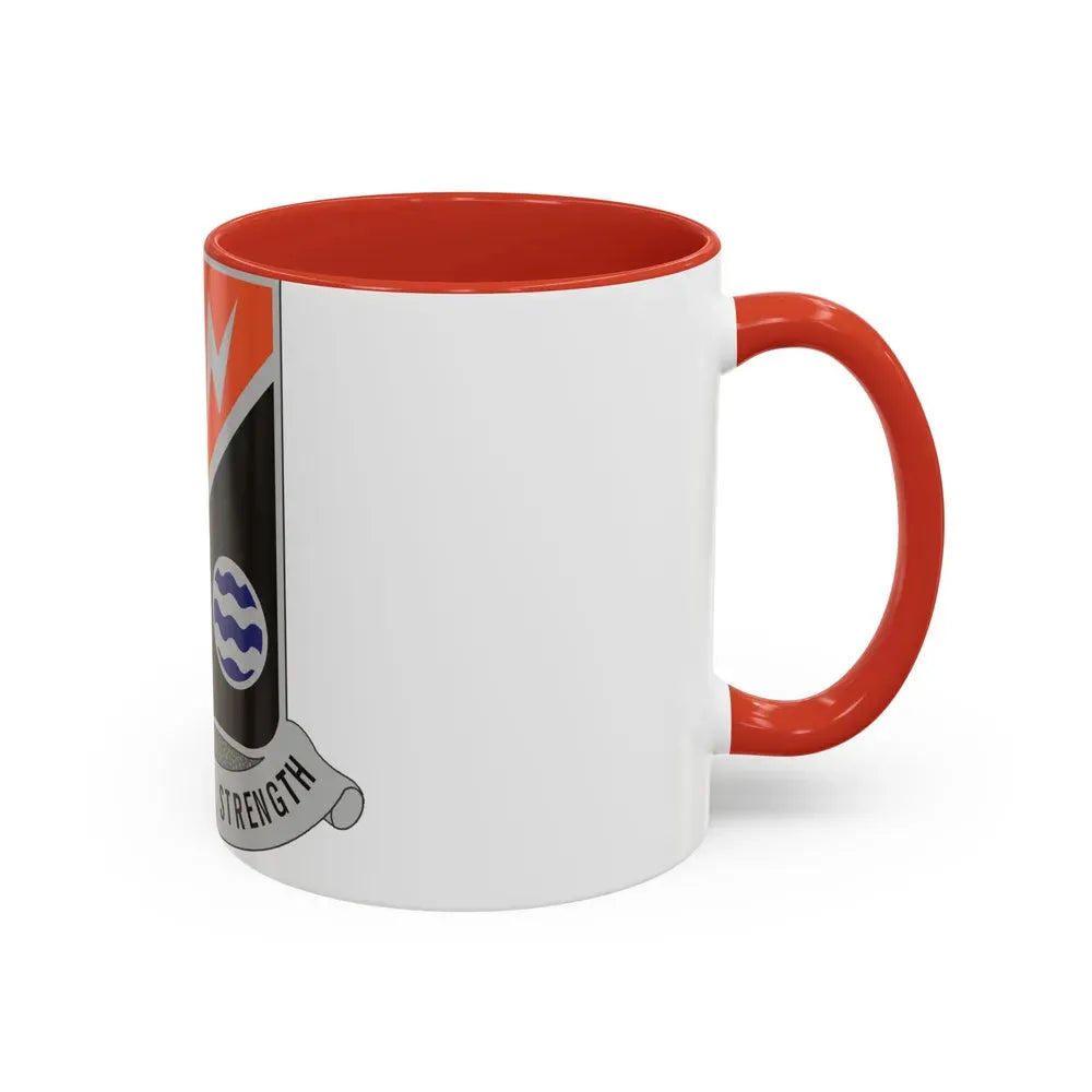 58 Signal Battalion (U.S. Army) Accent Coffee Mug - Go Mug Yourself