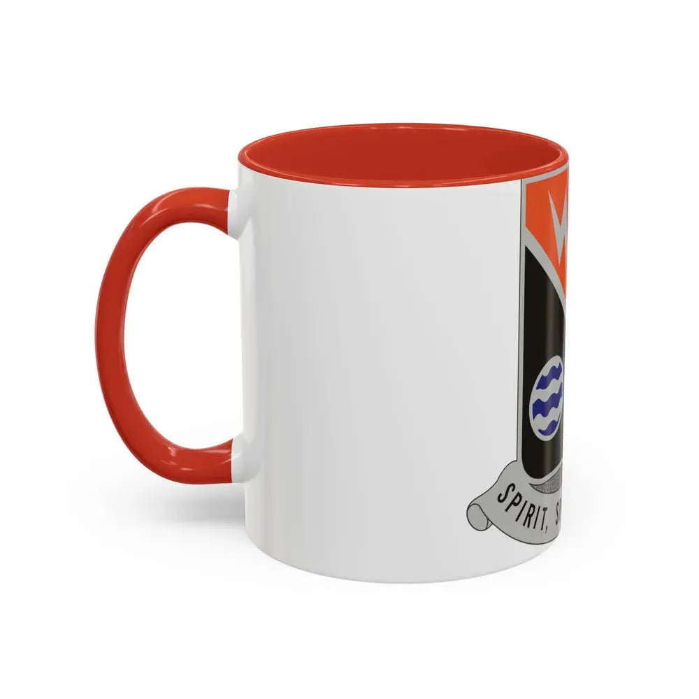 58 Signal Battalion (U.S. Army) Accent Coffee Mug - Go Mug Yourself