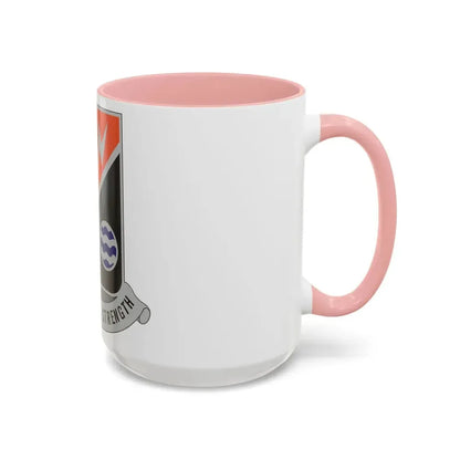 58 Signal Battalion (U.S. Army) Accent Coffee Mug - Go Mug Yourself