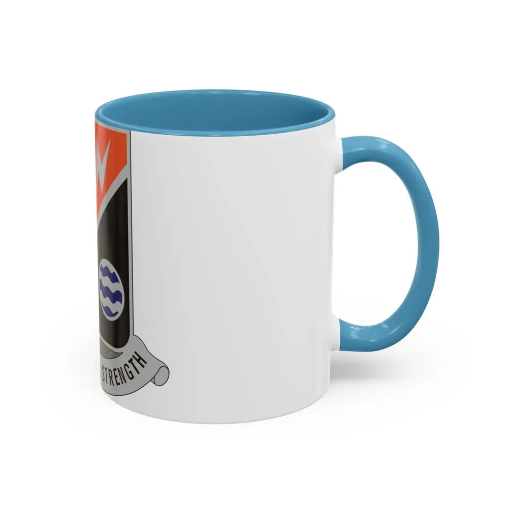 58 Signal Battalion (U.S. Army) Accent Coffee Mug - Go Mug Yourself