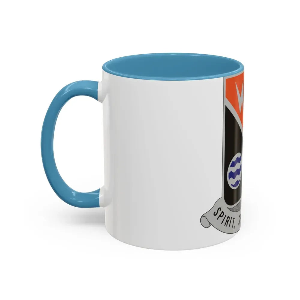 58 Signal Battalion (U.S. Army) Accent Coffee Mug - Go Mug Yourself
