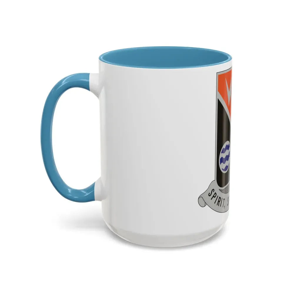 58 Signal Battalion (U.S. Army) Accent Coffee Mug - Go Mug Yourself