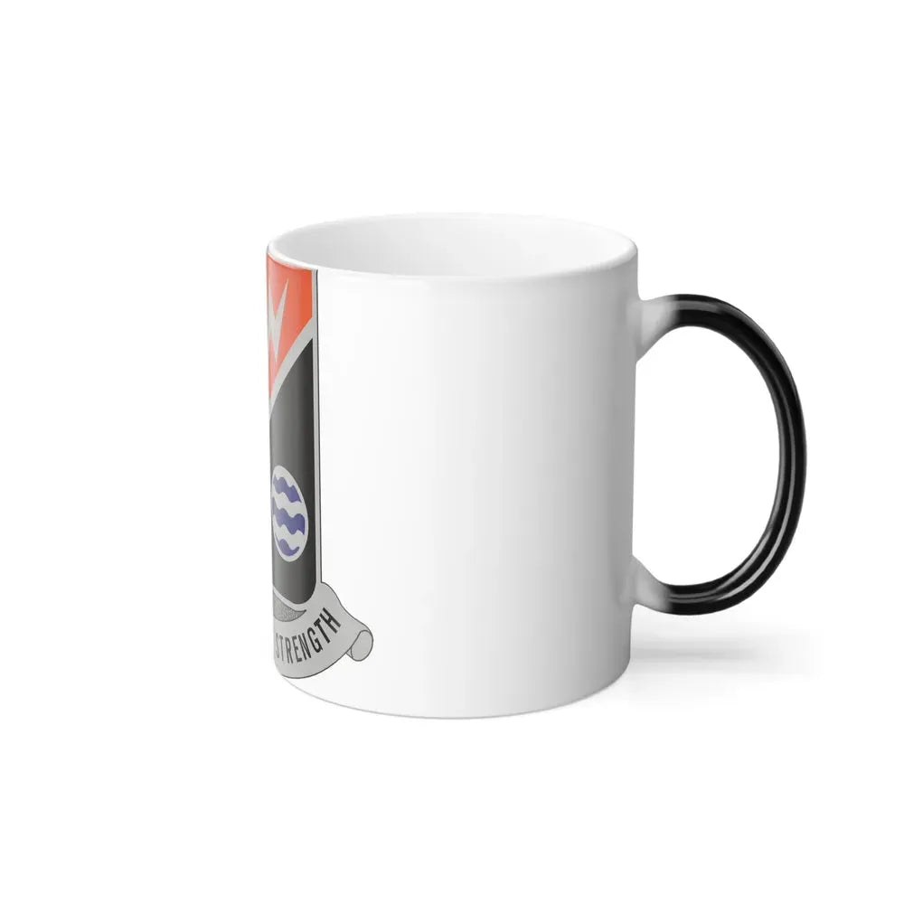 58 Signal Battalion (U.S. Army) Color Changing Coffee Mug - Go Mug Yourself