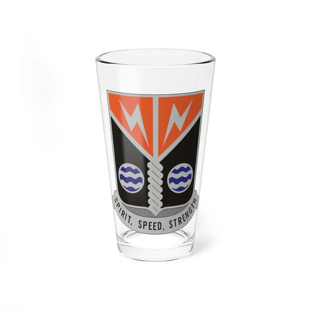 58 Signal Battalion (U.S. Army) Pint Glass 16oz 16oz - Go Mug Yourself