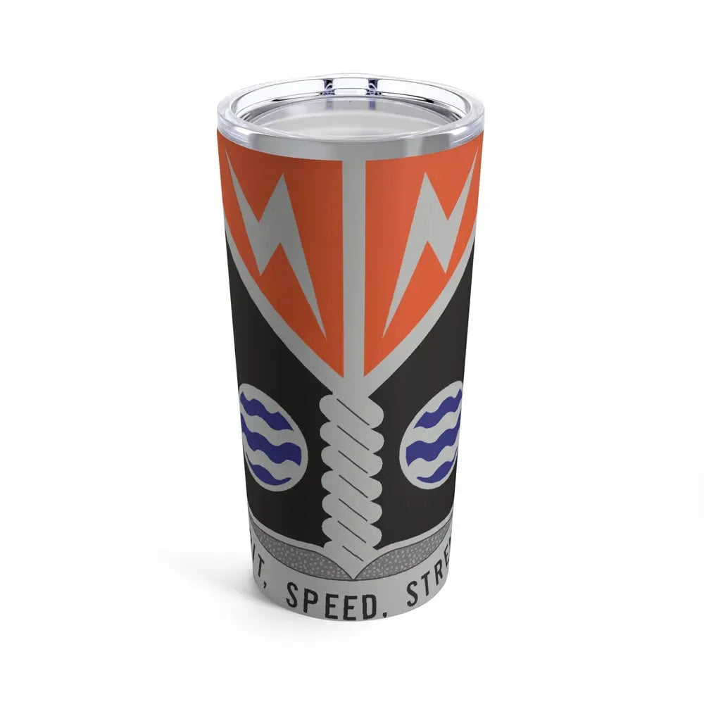 58 Signal Battalion (U.S. Army) Tumbler 20oz 20oz - Go Mug Yourself