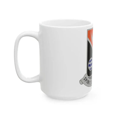 58 Signal Battalion (U.S. Army) White Coffee Mug - Go Mug Yourself