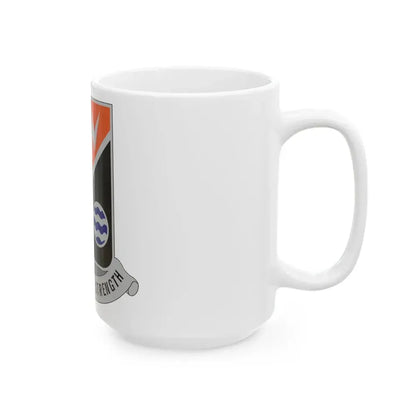 58 Signal Battalion (U.S. Army) White Coffee Mug - Go Mug Yourself