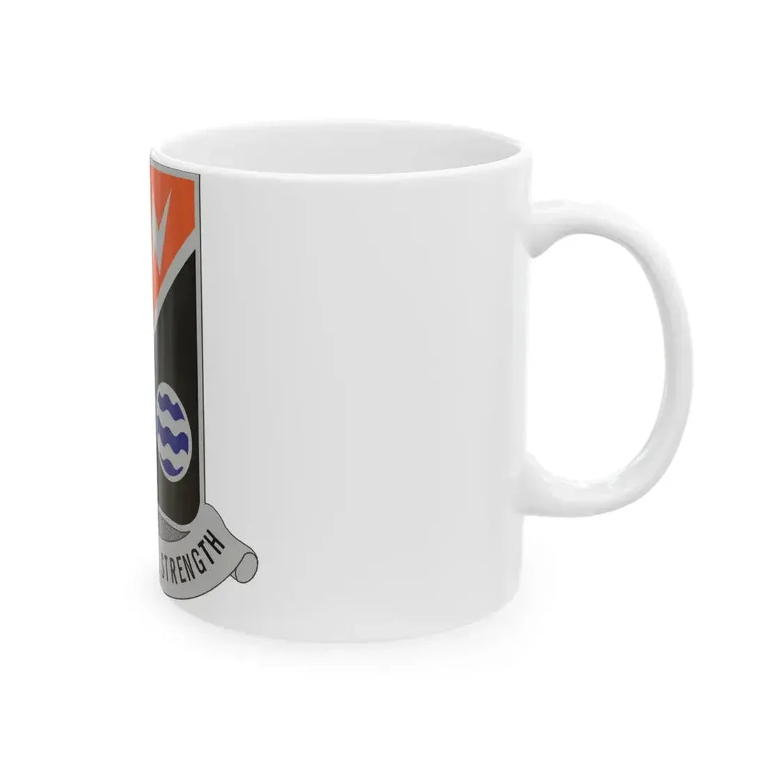 58 Signal Battalion (U.S. Army) White Coffee Mug - Go Mug Yourself