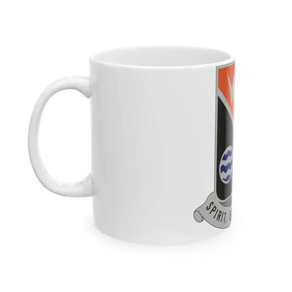 58 Signal Battalion (U.S. Army) White Coffee Mug - Go Mug Yourself