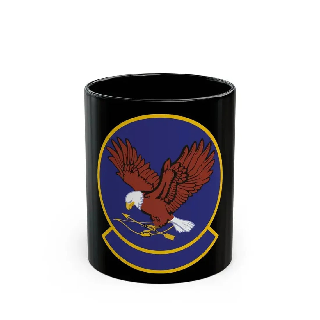 58 Training Squadron AETC (U.S. Air Force) Black Coffee Mug 11oz - Go Mug Yourself