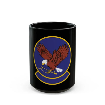 58 Training Squadron AETC (U.S. Air Force) Black Coffee Mug 15oz - Go Mug Yourself