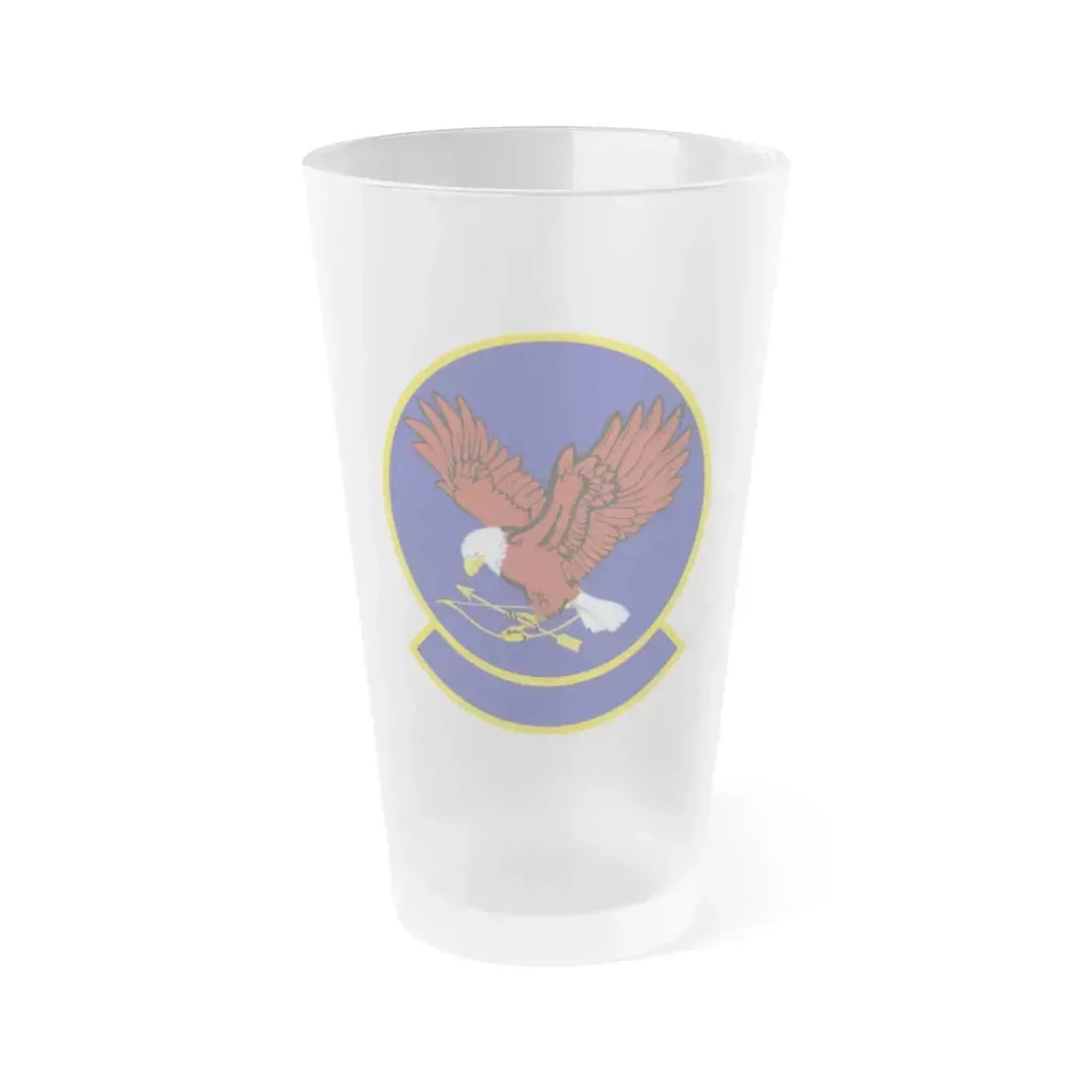 58 Training Squadron AETC (U.S. Air Force) Frosted Pint Glass 16oz 16oz Frosted - Go Mug Yourself