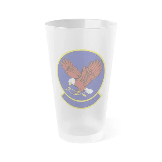 58 Training Squadron AETC (U.S. Air Force) Frosted Pint Glass 16oz 16oz Frosted - Go Mug Yourself