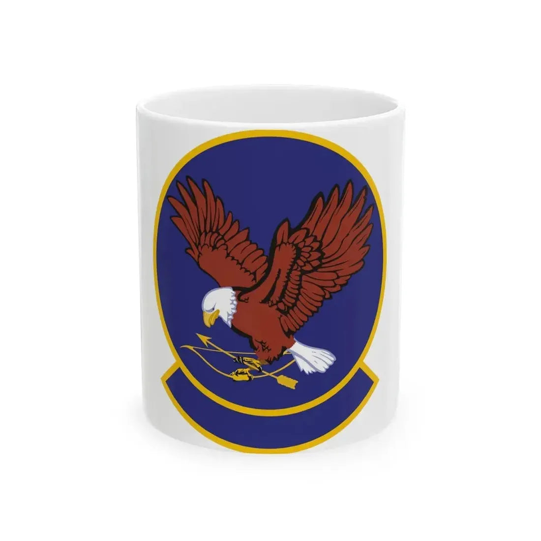 58 Training Squadron AETC (U.S. Air Force) White Coffee Mug 11oz - Go Mug Yourself
