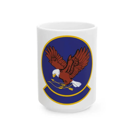 58 Training Squadron AETC (U.S. Air Force) White Coffee Mug 15oz - Go Mug Yourself