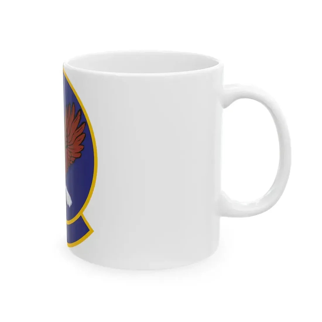 58 Training Squadron AETC (U.S. Air Force) White Coffee Mug - Go Mug Yourself