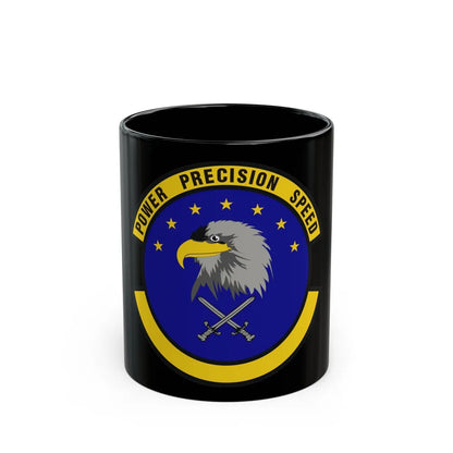 580 Software Engineering Squadron AFMC (U.S. Air Force) Black Coffee Mug-11oz-Go Mug Yourself