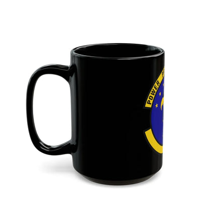 580 Software Engineering Squadron AFMC (U.S. Air Force) Black Coffee Mug-Go Mug Yourself