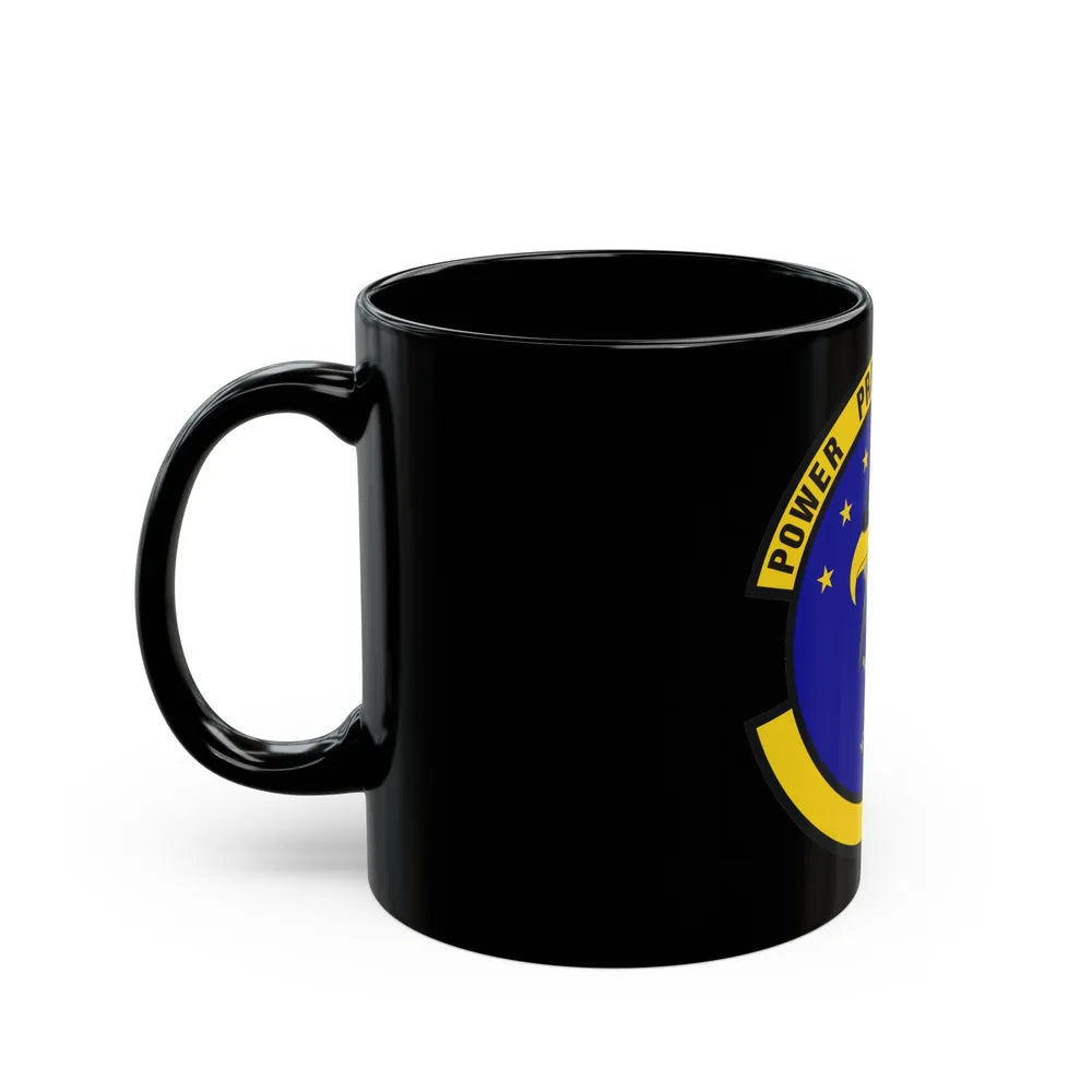 580 Software Engineering Squadron AFMC (U.S. Air Force) Black Coffee Mug-Go Mug Yourself