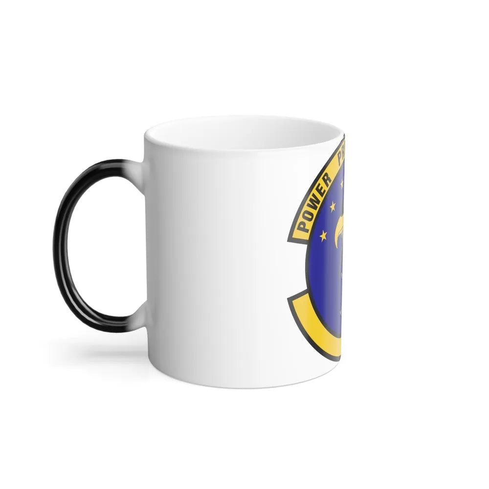 580 Software Engineering Squadron AFMC (U.S. Air Force) Color Changing Coffee Mug-Go Mug Yourself