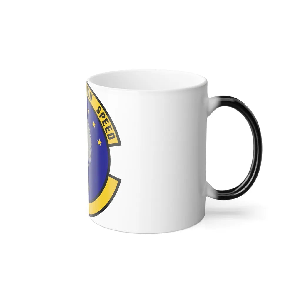580 Software Engineering Squadron AFMC (U.S. Air Force) Color Changing Coffee Mug-Go Mug Yourself